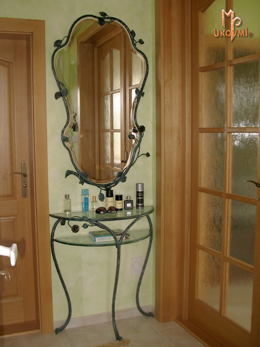 Schmiedeeiserne Möbel | Kunstschmiede Ukovmi