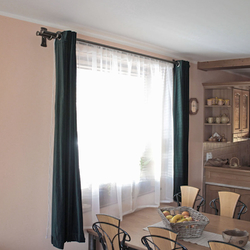 Schmiedeeiserne Gardinenstange Schmiedeeiserne Gardinenstange