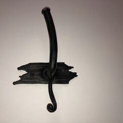 Geschmiedeter Halter für Toilettenpapier und Handtuch Geschmiedeter Halter für Toilettenpapier und Handtuch