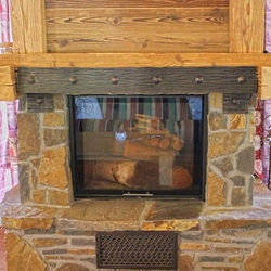 Schmiedeeisernes Kaminzubehör Schmiedeeisernes Kaminzubehör