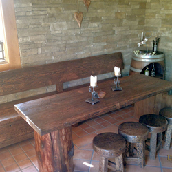 Schmiedeeiserne Kerzenhalter Schmiedeeiserne Kerzenhalter