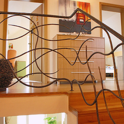 Handgeschmiedetes Gelnder 