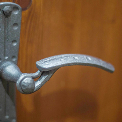 Geschmiedete Türklinke Geschmiedete Türklinke