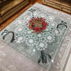 Schmiedeeiserner Couchtisch - luxuriöse Möbel Schmiedeeiserner Couchtisch - luxuriöse Möbel