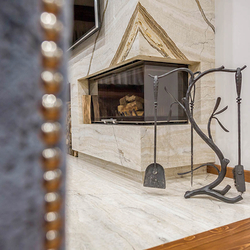 Exklusives Kaminbesteck – handgeschmiedet Exklusives Kaminbesteck – handgeschmiedet