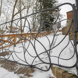 Handgeschmiedetes Tor von UKOVMI Handgeschmiedetes Tor von UKOVMI