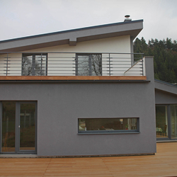 Modernes schmiedeeisernes Geländer Modernes schmiedeeisernes Geländer