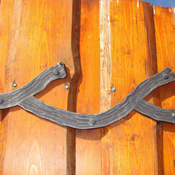 Geschnmiedetes Torzubehör Geschnmiedetes Torzubehör