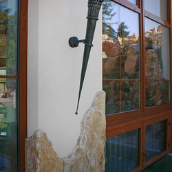 Außergewöhnliche geschmiedete Leuchte FAK¼A – Außenbeleuchtung für den Wellnessbereich – luxuriöse Lampen Außergewöhnliche geschmiedete Leuchte FAK¼A – Außenbeleuchtung für den Wellnessbereich – luxuriöse Lampen