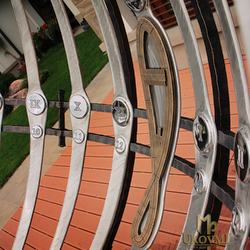 Sonnenuhr - Weltunikat in der Slowakei – Detail Sonnenuhr - Weltunikat in der Slowakei – Detail