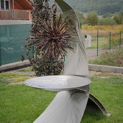 Kunstwerk – geschmiedete Skulptur Kunstwerk – geschmiedete Skulptur