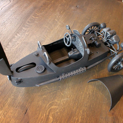 Geschmiedetes Spielzeugauto – Modellauto Morgan Geschmiedetes Spielzeugauto – Modellauto Morgan