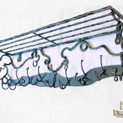 exklusiver geschmiedeter Aufhänger - geschmiedete Einrichtung für Flure exklusiver geschmiedeter Aufhänger - geschmiedete Einrichtung für Flure