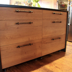 Stilvolle Möbel – Handgeschmiedete Griffe für Küchenschrank Stilvolle Möbel – Handgeschmiedete Griffe für Küchenschrank