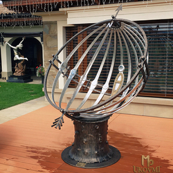 Sonnenuhr - Weltunikat in der Slowakei – handgeschmiedetes Kunstwerk Sonnenuhr - Weltunikat in der Slowakei – handgeschmiedetes Kunstwerk