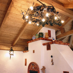 Handgeschmeideter Luster Handgeschmeideter Luster