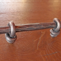 Originelle Griffe fr Kchenzeile und Mbel  handgeschmiedete Griffe