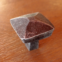 Eckige handgeschmiedete Griffe fr Mbel