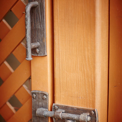 Schmiedeeiserne Torgriffe Schmiedeeiserne Torgriffe