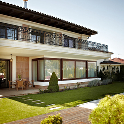 Geschmiedetes exclusives Außengeländer - Balkongeländer Geschmiedetes exclusives Außengeländer - Balkongeländer