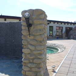 Handgeschmiedete Leuchte FACKEL – Designlampe Handgeschmiedete Leuchte FACKEL – Designlampe