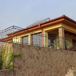 Schmiedeeisernes Außengeländer – Crazy Schmiedeeisernes Außengeländer – Crazy