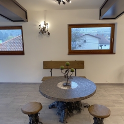 Knstlerisches Design  geschmiedete Leuchten, Gartenmbel und Kerzenhalter mit Waldmotiv