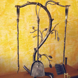 Kaminofenbesteck – Naturmotiv – exklusives Kaminbesteck Kaminofenbesteck – Naturmotiv – exklusives Kaminbesteck