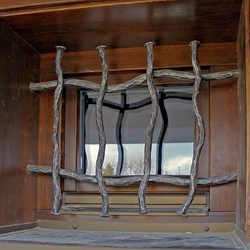 Schmiedeeisernes Gitter – Oma Schmiedeeisernes Gitter – Oma