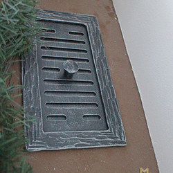 Geschmiedete Gitter Geschmiedete Gitter