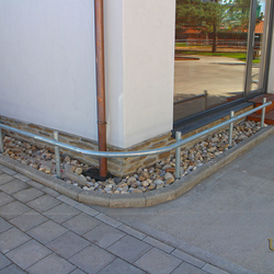 Zubehör aus verzinktem Stahl Zubehör aus verzinktem Stahl