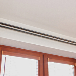 Schmiedeeiserne, zweiläufige Gardinenstange – geschmiedete Möbel Schmiedeeiserne, zweiläufige Gardinenstange – geschmiedete Möbel