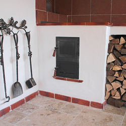 Handgeschmiedetes Kaminbesteck und schmiedeeisernes Zubehör für Kamine Handgeschmiedetes Kaminbesteck und schmiedeeisernes Zubehör für Kamine