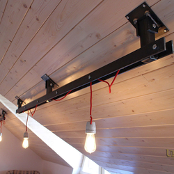 Innenbeleuchtung an das Design des Zwicker Restaurants angepasst Innenbeleuchtung an das Design des Zwicker Restaurants angepasst