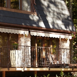 Schmiedeeisernes Terrassengeländer – Außengeländer Schmiedeeisernes Terrassengeländer – Außengeländer