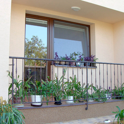 Schmiedeeisernes Geländer Schmiedeeisernes Geländer