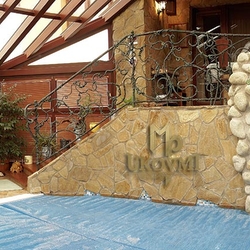 Handgeschmiedetes Geländer – Wurzeln Handgeschmiedetes Geländer – Wurzeln