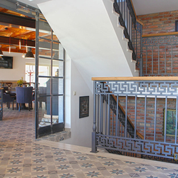 Innengeländer in antikem Stil Innengeländer in antikem Stil