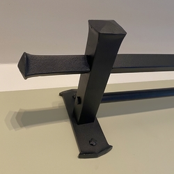 Feste geschmiedete Gardinenleisten hergestellt nach Maß Feste geschmiedete Gardinenleisten hergestellt nach Maß