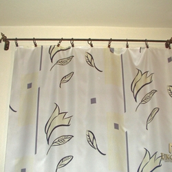 Schmiedeeiserne Gardinenstange Schmiedeeiserne Gardinenstange