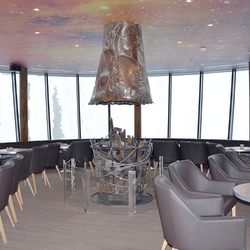 Edelstahl-Biokamin – Kunstwerk Edelstahl-Biokamin – Kunstwerk