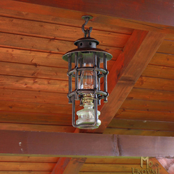 Schmiedeeiserne Laterne Schmiedeeiserne Laterne