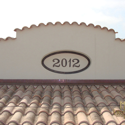 Schmiedeeiserne Jahreszahl Schmiedeeiserne Jahreszahl