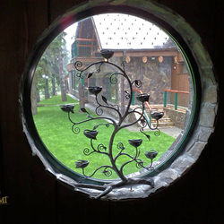 Leuchter Strauch im Hotel Tri Studnièky – Skigebiet Jasná – luxuriöser Kerzenleuchter Leuchter Strauch im Hotel Tri Studnièky – Skigebiet Jasná – luxuriöser Kerzenleuchter