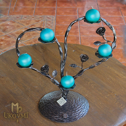 Leuchter – Ein Herz für Verliebte – romantischer Kerzenleuchter Leuchter – Ein Herz für Verliebte – romantischer Kerzenleuchter