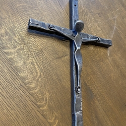 Handgeschmiedetes Kreuz Handgeschmiedetes Kreuz