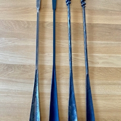 Handgeschmiedeter Schuhlöffel in hoher Qualität – geschmiedetes Accessoire von UKOVMI Handgeschmiedeter Schuhlöffel in hoher Qualität – geschmiedetes Accessoire von UKOVMI