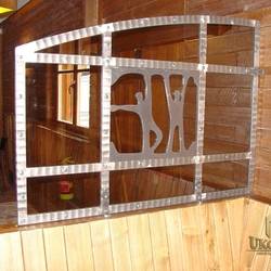 Schmiedeeisernes Paravent Schmiedeeisernes Paravent