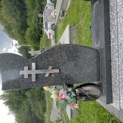 Grabkreuz aus geschliffenem Edelstahl � Denkm�ler, Kreuze, Grabzubeh�r