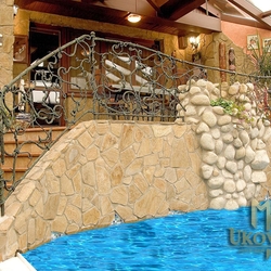 Handgeschmiedetes Geländer – Wurzeln Handgeschmiedetes Geländer – Wurzeln